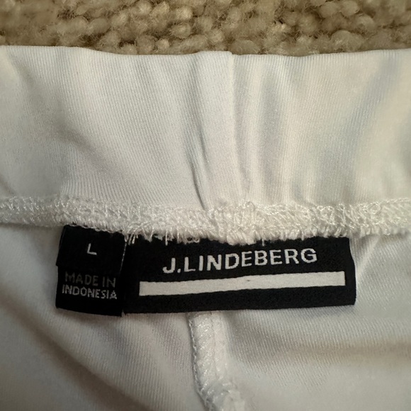Ladies J. Lindeberg Jasmin Dress in White NWT sz Large (293) - Picture 15 of 16